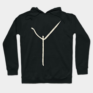 Hand Drawn Letter Y Hoodie